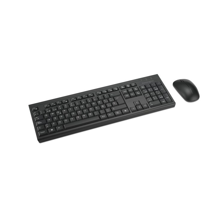 Kensington KM270 EQ Rechargeable Keyboard and Mouse Kit – Wireless
