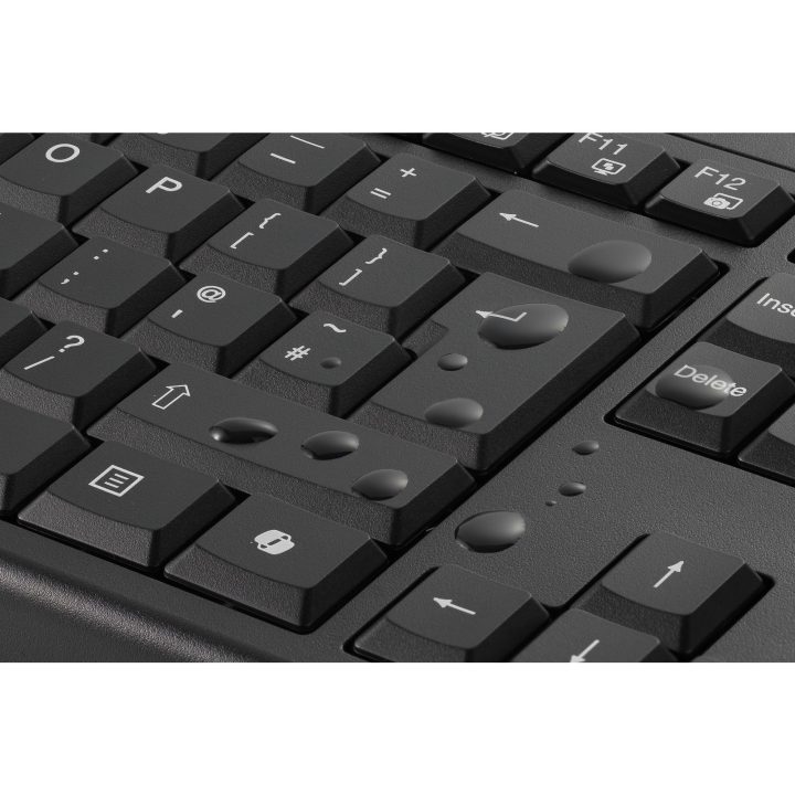 Kensington KM270 EQ Rechargeable Keyboard and Mouse Kit – Wireless