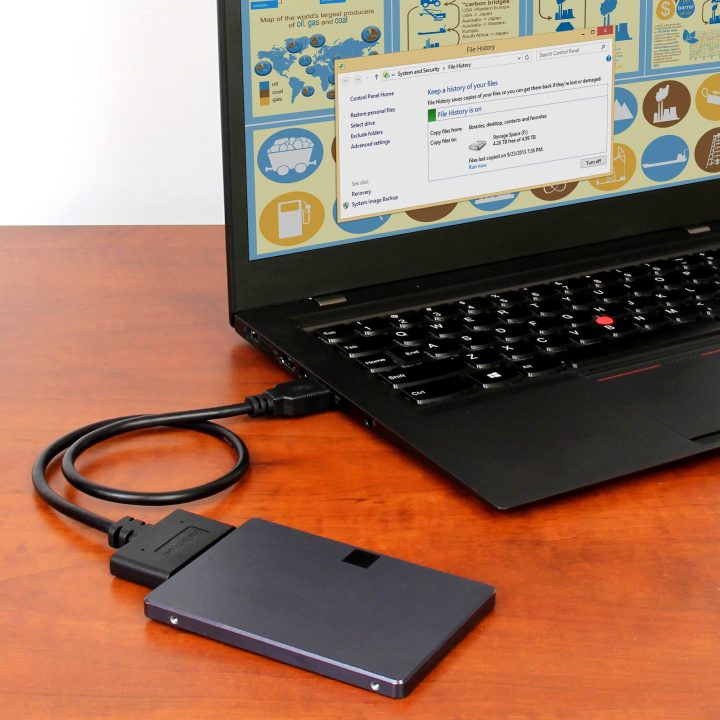 StarTech.com Cable adaptador USB 3.1 (10 Gbps) a SATA para unidades…