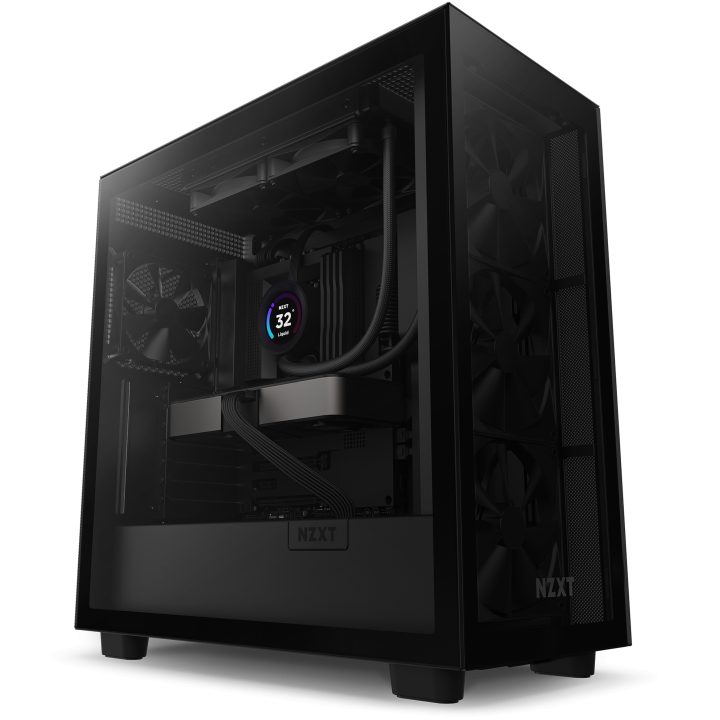 NZXT Kraken Elite 240 CPU All-in-One Liquid Cooling System 12 cm…