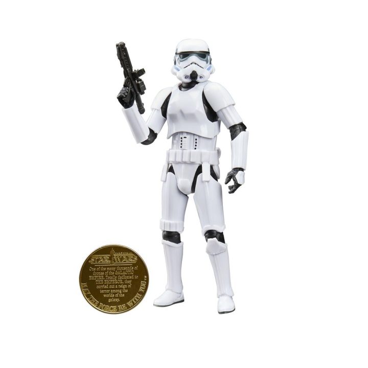 Star Wars The Black Series Soldado de asalto imperial