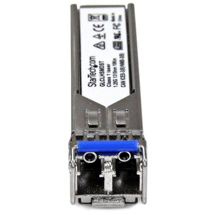 StarTech.com Paquete de 10 Módulos SFP Compatibles con Cisco…