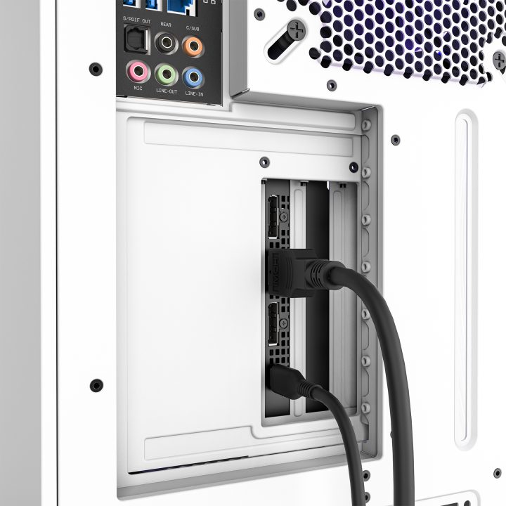 NZXT AB-RH175-W1 Universal PC Case Graphics Card Support