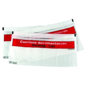 Vários Caixa de 500 envelopes packing list a4/c4-310X230 mm texto…