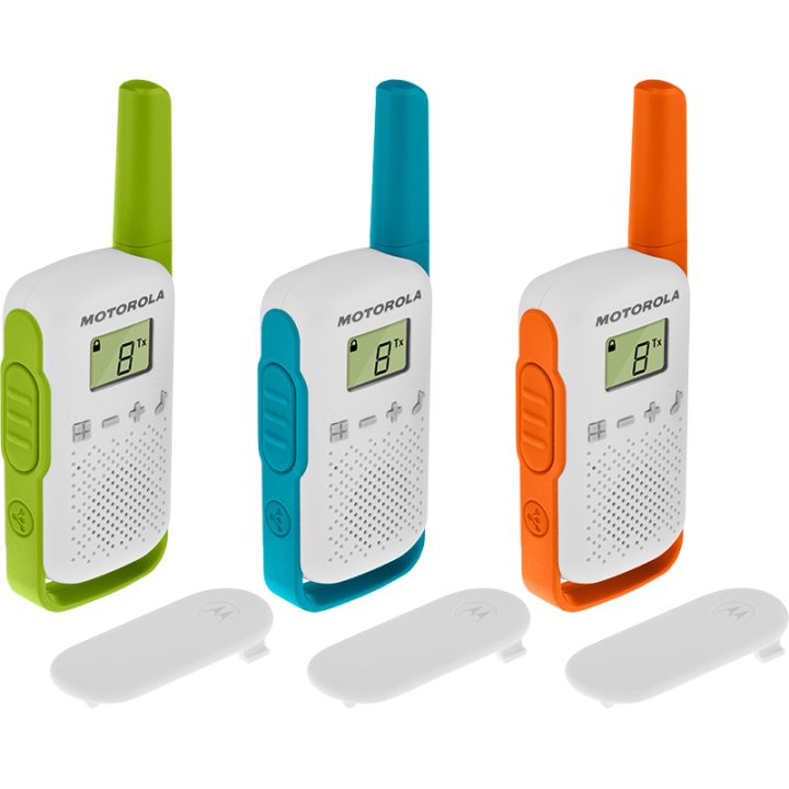 Rádios de comunicação bidirecional Motorola T42 16 canais Azul…