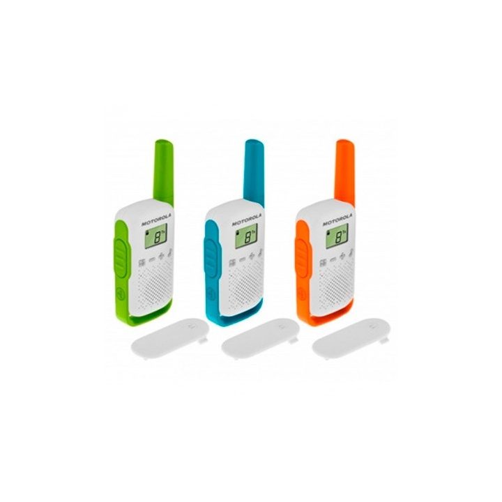 Rádios de comunicação bidirecional Motorola T42 16 canais Azul…
