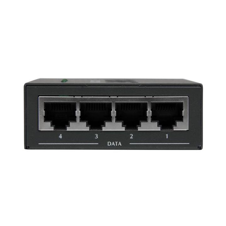 StarTech.com Inyector de Alimentación PoE Power over Ethernet Midspan…