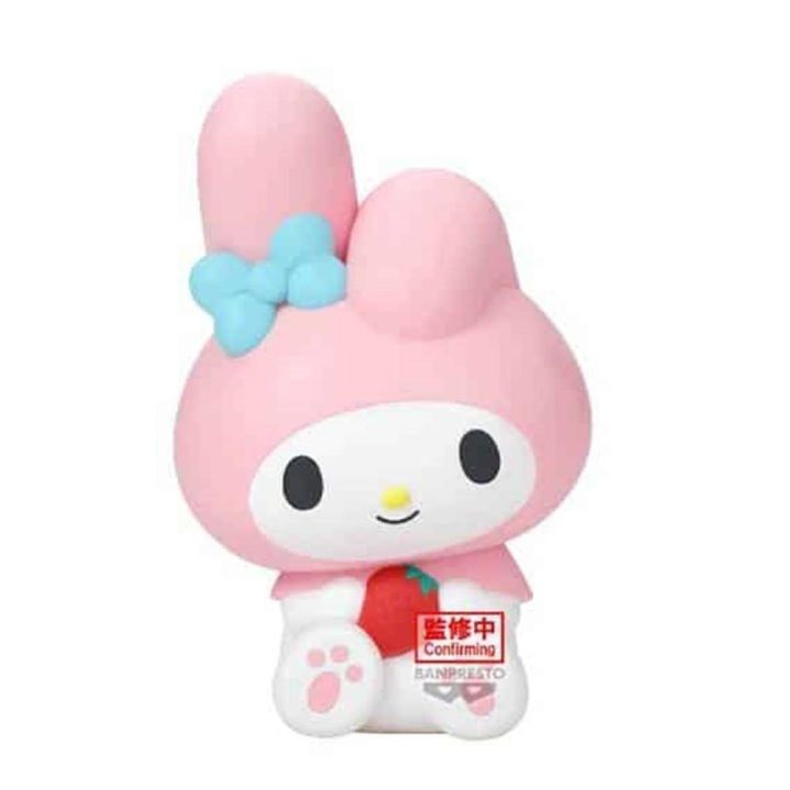 Figura Banpresto sanrio sofvimates my melody 14cm (BP28519P)