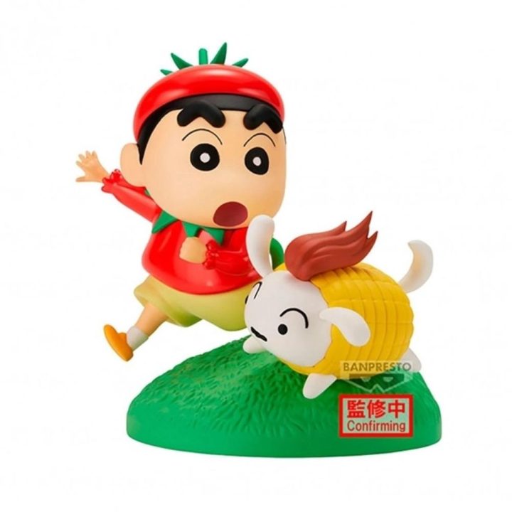 Banpresto Crayon Shinchan Vignette Vegetable Costume Figure 10cm…