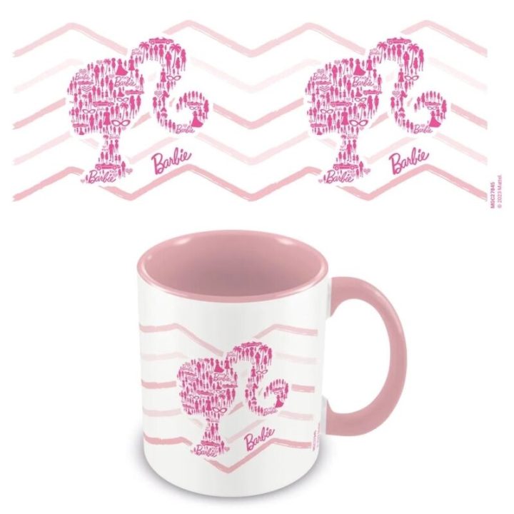 Taza Pyramid barbie silueta (MGC27845)