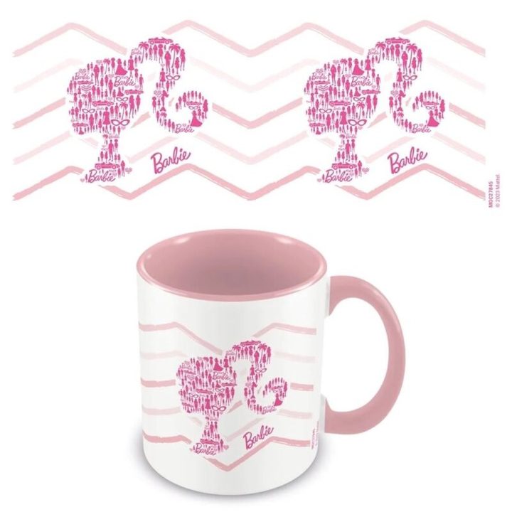 Pyramid Barbie Silhouette Mug (MGC27845)