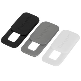 Targus AWH025GL Webcam Accessory Webcam Cover Black, Gray, White