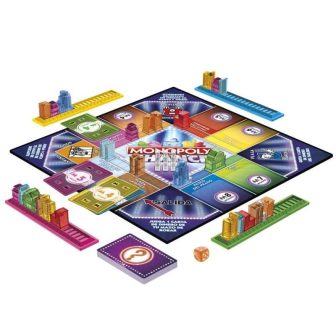 Jogo de tabuleiro Hasbro Monopoly Chance em espanhol (F8555105)
