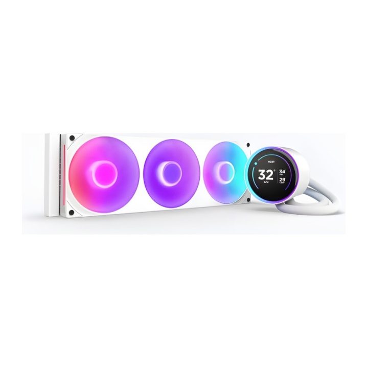 NZXT Kraken Elite 420 RGB v2 (branco) (RL-KR42E-W2)