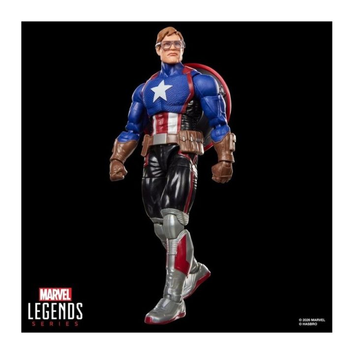 Marvel Legends Series Super Heroes and Magic The Gathering Captain…