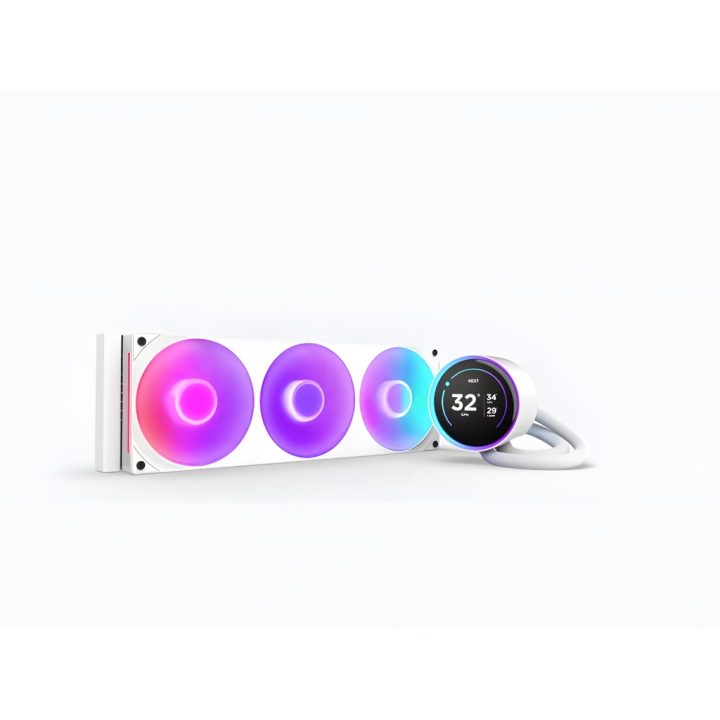 NZXT Kraken Elite 420 RGB v2 (White) (RL-KR42E-W2)