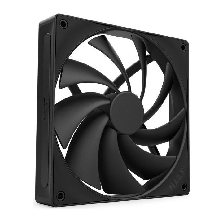 NZXT F140Q Ventilador de caixa de computador 14 cm Preto 1 unidade(s)…