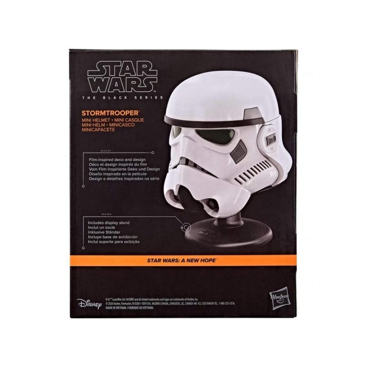 Star Wars The Black Series Capacete eletrónico de Leia Organa (Boushh)