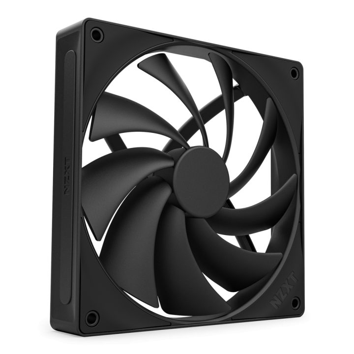 NZXT F140Q Computer Case Fan 14 cm Black 1 piece(s) (RF-Q14SF-B2)