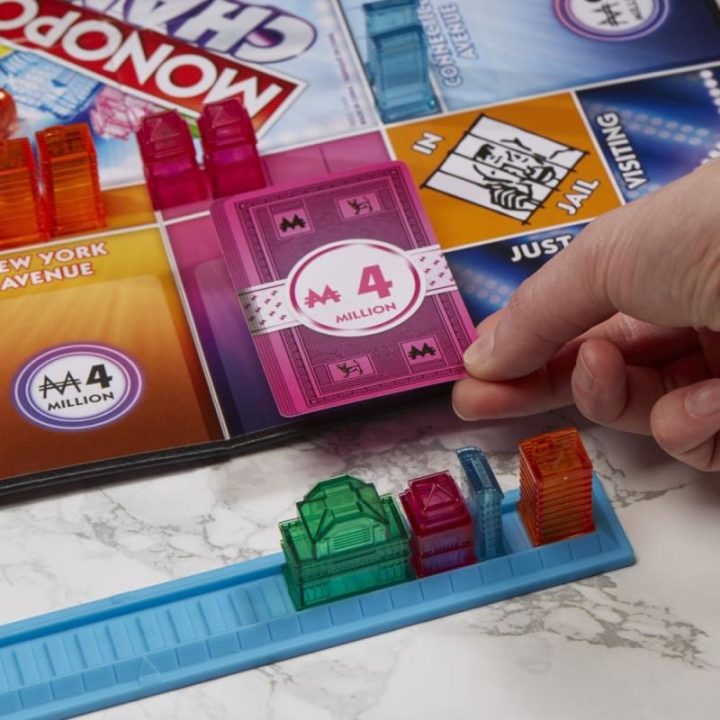 Hasbro Monopoly Chance Board Game Spanish Edition (F8555105)