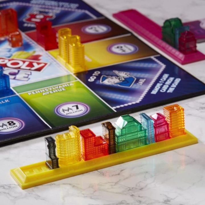 Jogo de tabuleiro Hasbro Monopoly Chance em espanhol (F8555105)