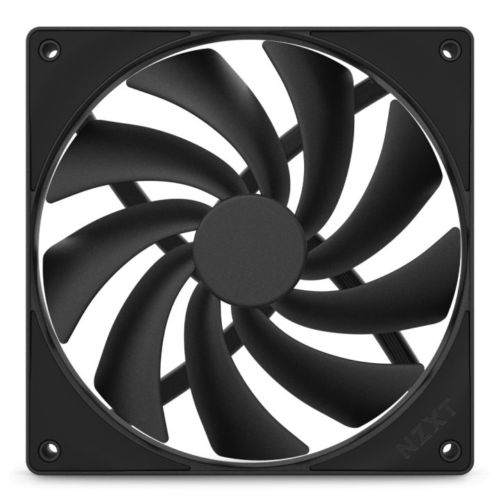 NZXT F140Q Ventilador de caixa de computador 14 cm Preto 1 unidade(s)…
