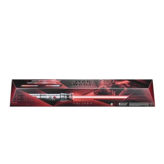 Star Wars The Black Series Maul Electronic Lightsaber Force FX Elite