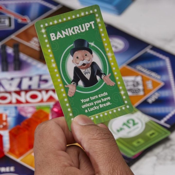 Jogo de tabuleiro Hasbro Monopoly Chance em espanhol (F8555105)