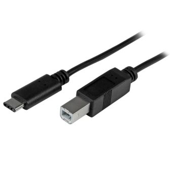 StarTech.com Cable USB Type-C de 1m - USB 2.0 Tipo B a USB-C
