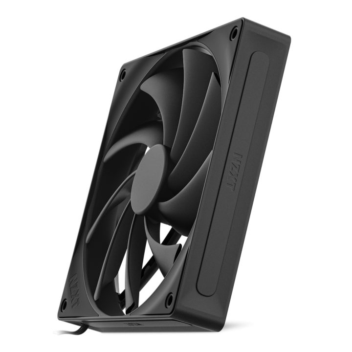 NZXT F140Q Ventilador de caixa de computador 14 cm Preto 1 unidade(s)…