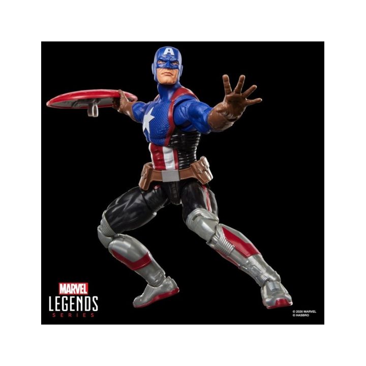 Marvel Legends Series Super Heroes and Magic The Gathering Captain…