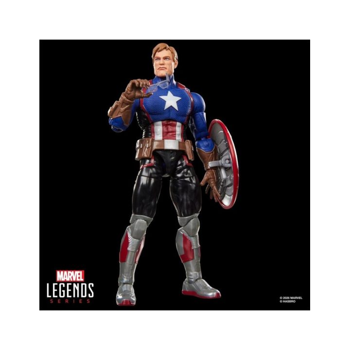 Marvel Legends Series Super Heroes y Magic The Gathering Capitán…