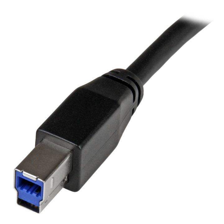 StarTech.com 10m USB 3.0 (5Gbps) USB-A to USB-B Cable - M/M - Active…