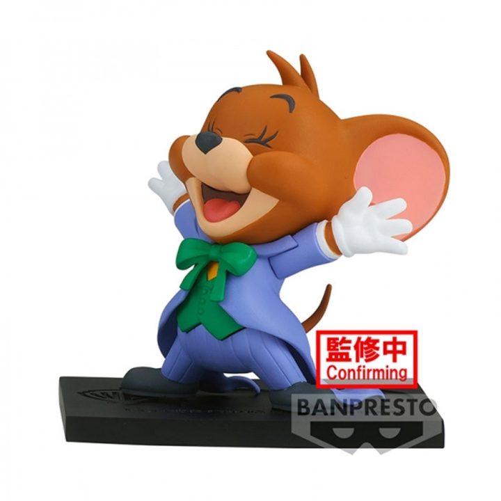 Banpresto Tom & Jerry Figure Collection 100th Anniversary Jerry as…