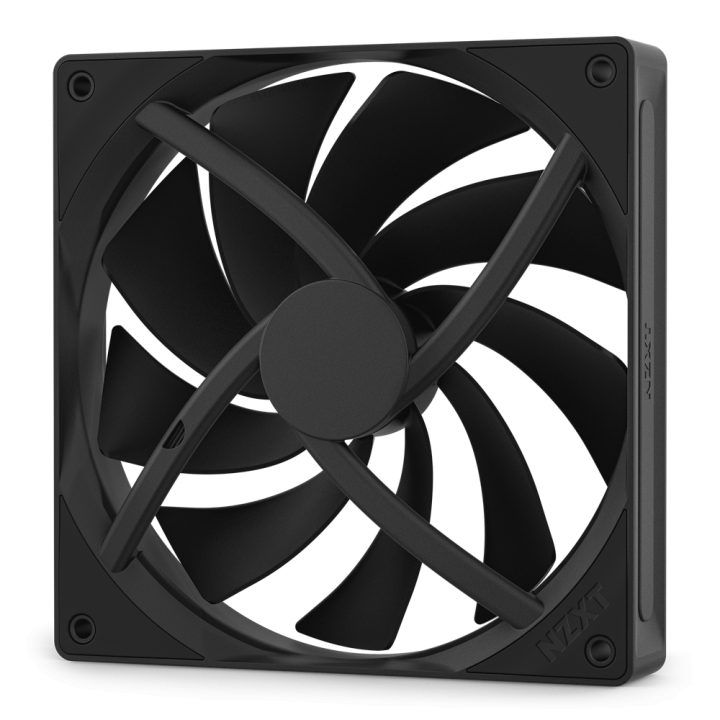 NZXT F140Q Ventilador de caixa de computador 14 cm Preto 1 unidade(s)…