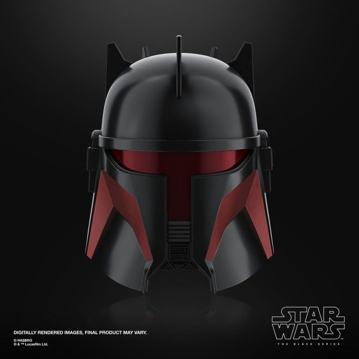 Star Wars The Black Series - Moff Gideon Electronic Helmet