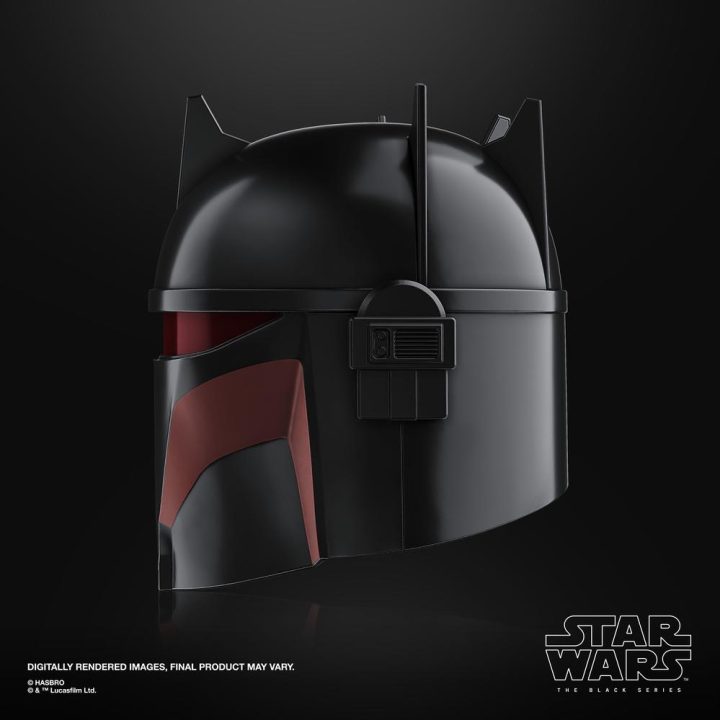 Star Wars The Black Series - Capacete eletrónico de Moff Gideon