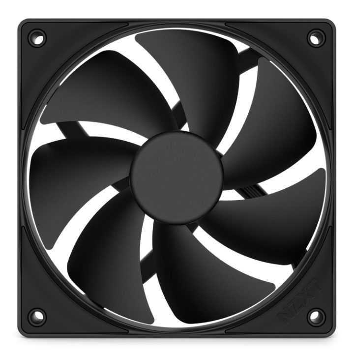 NZXT RF-P12SF-B2 Computer Cooling System Computer Case Fan Black 1…