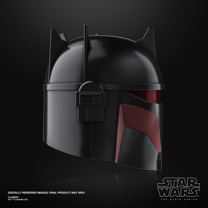 Star Wars The Black Series - Moff Gideon Electronic Helmet