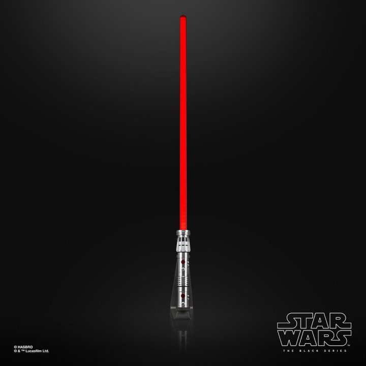 Star Wars The Black Series Sable de luz electrónico Force FX Elite de…