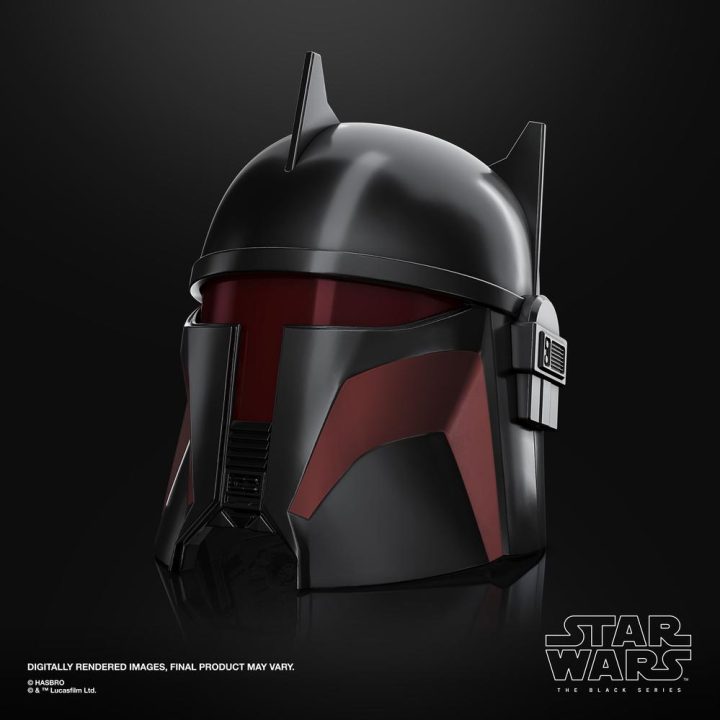Star Wars The Black Series - Capacete eletrónico de Moff Gideon