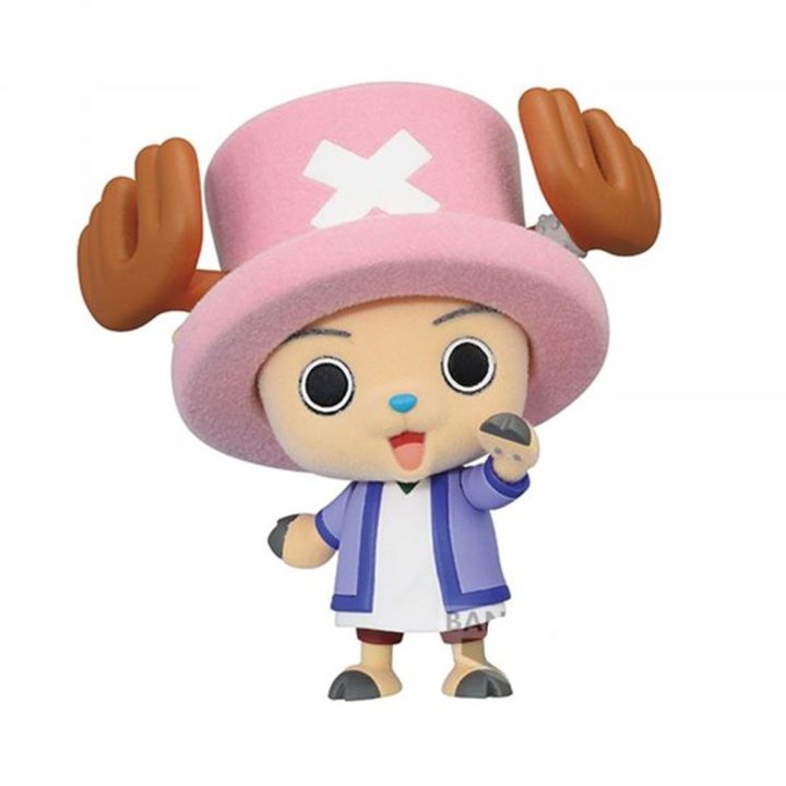 Banpresto One Piece Fluffy Puffy Tony Tony Chopper Figure 7cm…