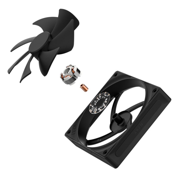 NZXT RF-P12SF-B2 Computer Cooling System Computer Case Fan Black 1…