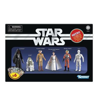 Star Wars A Coleção Retro Uma Nova Esperança Multipack