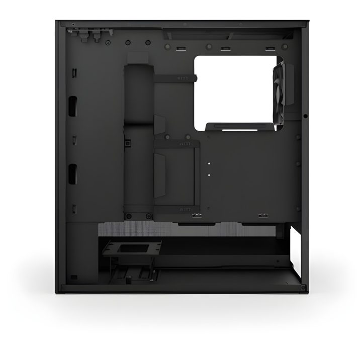 Gabinete NZXT h5 flow (2024) preto RGB cc-H52FB-r1