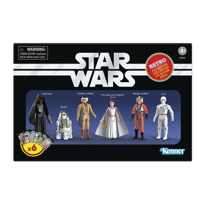 Star Wars La colección Retro Una nueva esperanza Multipack