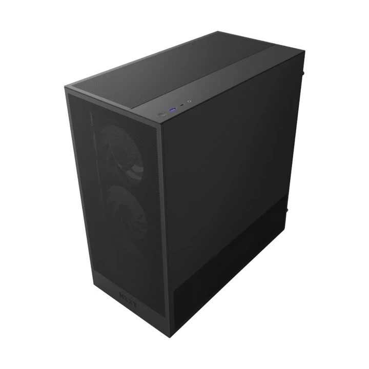 NZXT h5 flow (2024) Black RGB Case cc-H52FB-r1