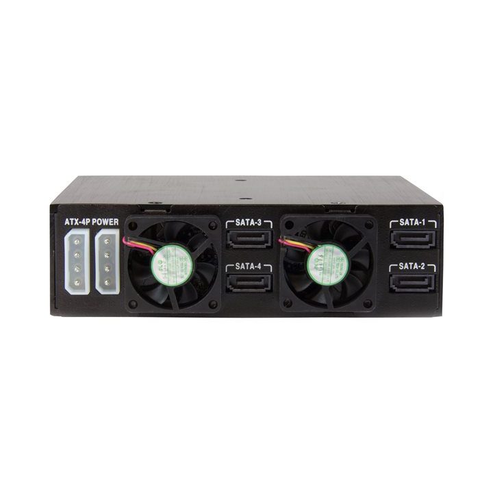 StarTech.com Backplane Rack Móvil de 4 Bahías para Unidades de Disco…
