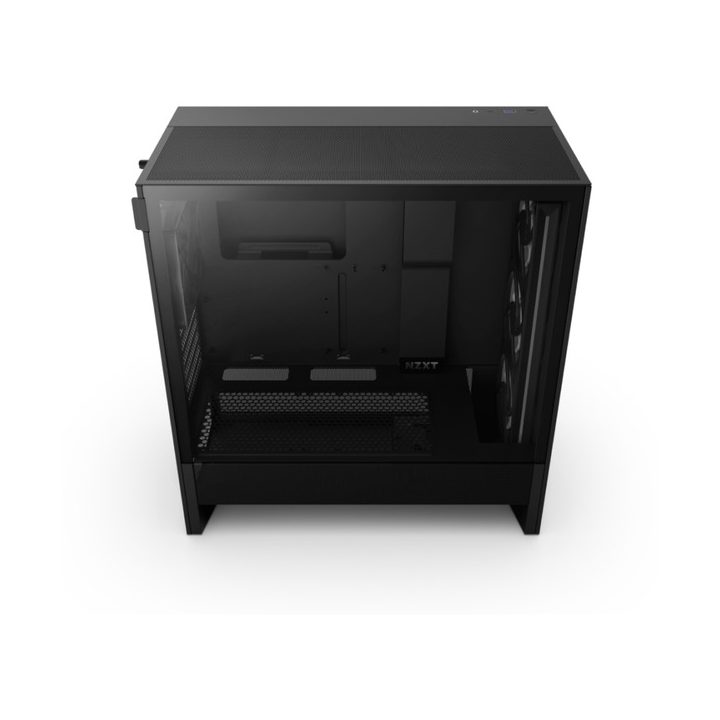 Gabinete NZXT h5 flow (2024) preto RGB cc-H52FB-r1
