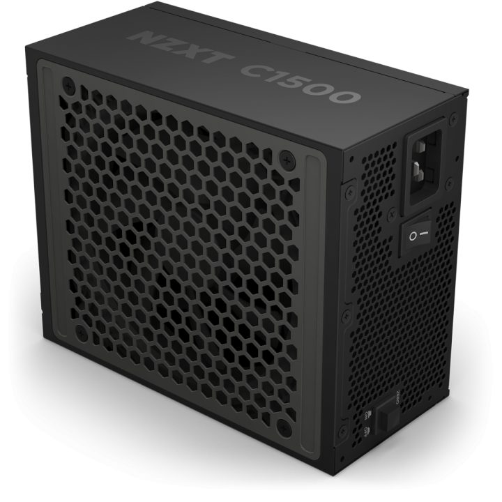 NZXT C1500 Power Supply Unit 1500 W 24-pin ATX ATX Black (PA-5P1BB-EU)
